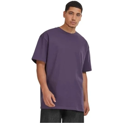 Immagine di Urban Classics Heavy Oversized Tshirt basic, Uomo, Taglia: 3XL, Purplenight