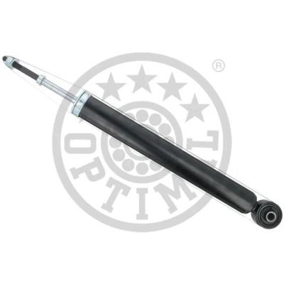 Immagine di OPTIMAL A 5108G Ammortizzatore Assale posteriore pressione del gas doppio tubo telescopico Occhiello inferiore, Spina superiore