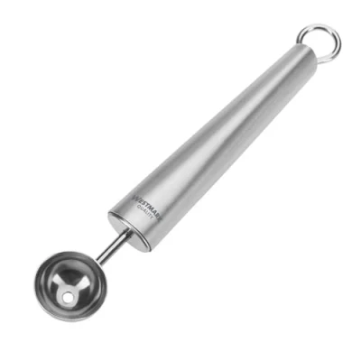 Immagine di Westmark Scavino per Frutta e Verdura, ø 3 cm, Lunghezza: 18,6 Acciaio Inox, Glory, Argento, 18222270