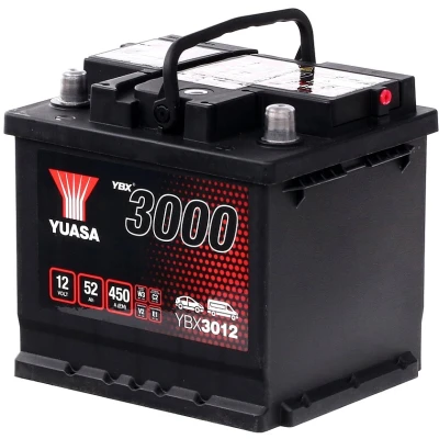 Immagine di Batteria per auto Yuasa SMF YBX3012 50 Ah T1 Applicazione Celle 0