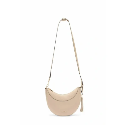 Immagine di LIU JO Mittel Schultert MIT Charm Borsa a tracolla, Donna, Taglia: One Size, Neutral