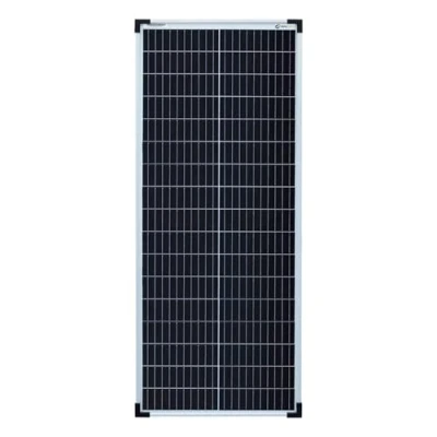 Immagine di enjoy Solar Mono 80W 12V Modulo Solare Monocristallino con Celle da 182 mm, 10 Busbar, ideale per Camper, Impianti Balcone, Casette Giardino, Imbarcazioni (Versione DataCollect®)