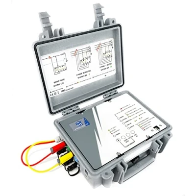 Immagine di HT Instruments PQA820 Analizzatore di rete Calibrato (ISO) 3 fasi con funzione logger