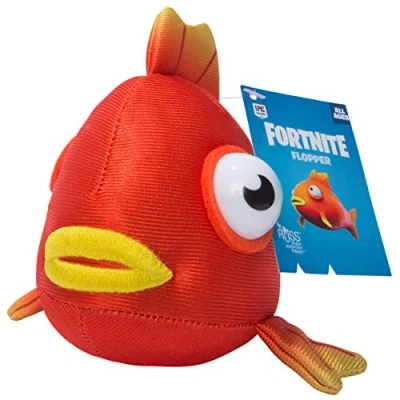 Immagine di Fortnite Flopper Peluche lopper 17,8 cm da Collezione Super Morbido e abbracciabile Collezionali Tutti, Colore Rosso, Small, FNT0521