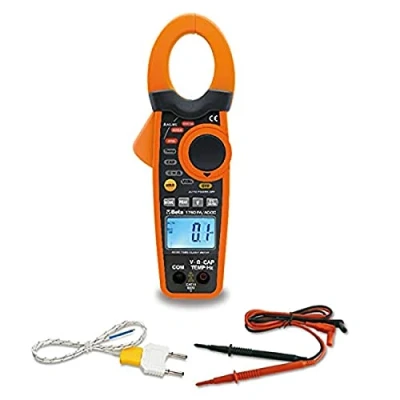 Immagine di Beta Tools 1760Pa/Ac Dc Pinza Amperometrica e Multimetro Digitale 1 Pezzo