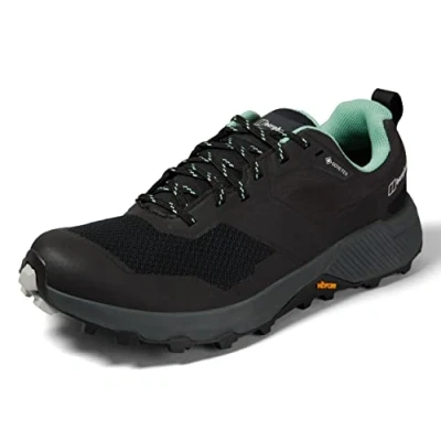 Immagine di Berghaus Trailway Active scarpa in GORE TEX da Donna, Nero/Verde, 37