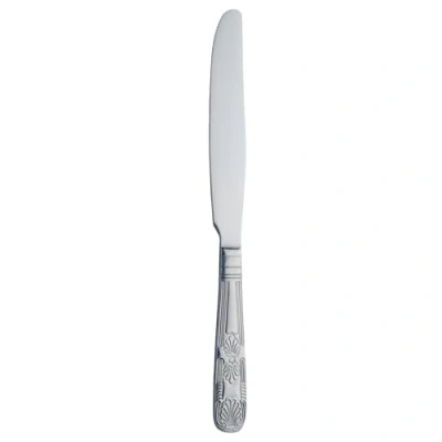 Immagine di Grunwerg Kings Coltello da Dessert, Acciaio Inossidabile 18/0, Set di 12 Pezzi
