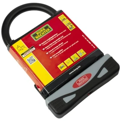 Immagine di Burg Wächter 1600 HB 170/210 Lucchetto ad arco (forma U) Multicolore a chiave