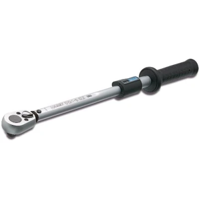 Immagine di Chiave dinamometrica con cricchetto reversibile 1/2 (12.5 mm) 20 120 Nm Hazet 5121 2CLT
