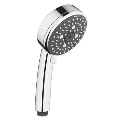 Immagine di GROHE Vitalio Comfort 100 Manopola Doccia 10cm, 4 getti, tecnologia Water Saving, Sistema di montaggio universale, 26094000