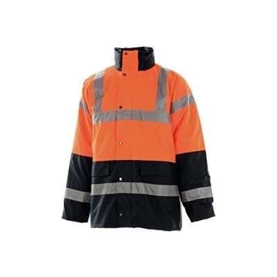 Immagine di Portwest S467 Giacca Traffico Bicolore ad Alta Visibilità, Arancione, 4XL