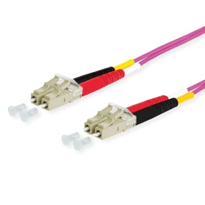 Immagine di Cavo Metz Connect 151S1JOJO20E Fibra ottica [2x Spina LC 2x LC] 50/125 µ Multimode OM4 2.00 m