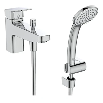 Immagine di Ideal Standard Ceraplan Miscelatore monocomando per vasca da bagno e doccia, cromato
