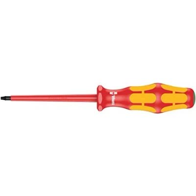 Immagine di Cacciavite Torx Wera 167 i VDE Dimensione (Cacciavite) T 8 Lunghezza della lama: 80 mm DIN EN 60900