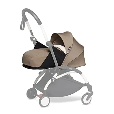 Immagine di Babyzen Kit per neonati 0 YOYO, Talpa Include materasso, Capottina, Poggiatesta e sacco coprigambe Richiede il telaio YOYO2 (venduto a parte)