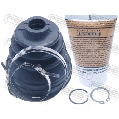 Immagine di FEBEST 0115 ACU35RT Cuffia, Semiasse sul lato del cambio 86 NBR (Nitrile Butadiene Caucciù) TOYOTA: Corolla IX Hatchback, HONDA: CIVIC 6 Hatchback