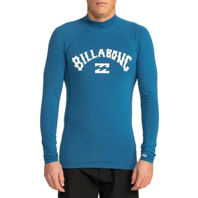 Immagine di Billabong Lycra a Maniche Lunghe, Blu, S