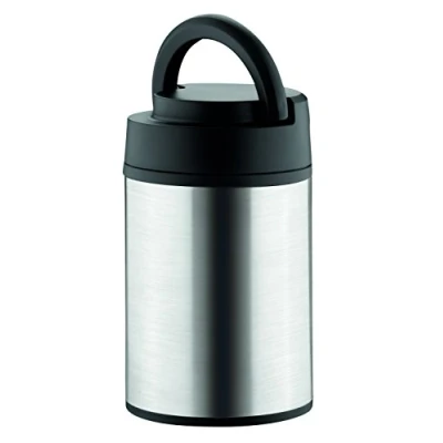 Immagine di Tescoma 318538 Constant Portavivande Termico, Acciaio inossidabile, Nero/Grigio, 1 litro