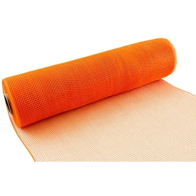 Immagine di Eleganza No. 04 Deco Mesh, Arancione, 25 cm x 9.1 m