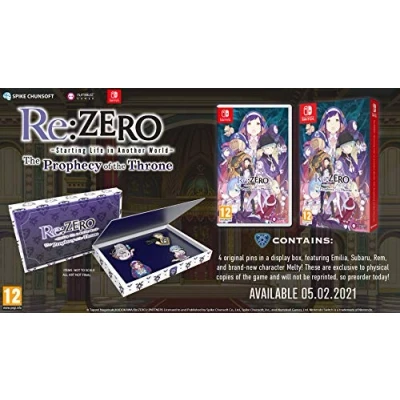 Immagine di Re: Zero The Prophecy of Throne Standard Edition