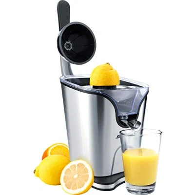 Immagine di Steba ZP 3 Spremiagrumi elettrico Pratico braccio per una resa ottimale del succo Avvio/arresto automatico Motore silenzioso Due coni diverse dimensioni della frutta
