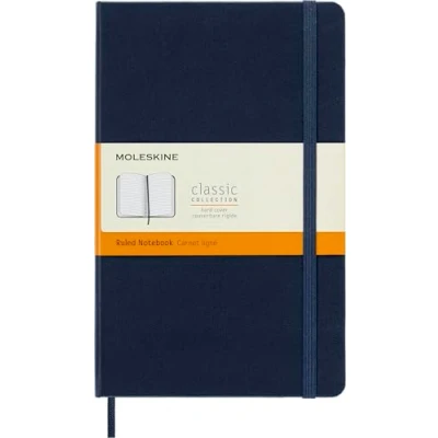 Immagine di Moleskine Taccuino Large Righe Copertina Rigida Blu Zaffiro