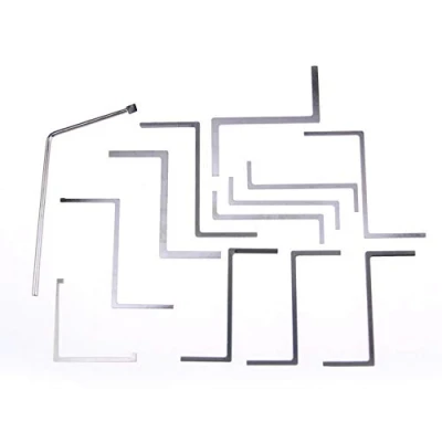Immagine di Loboo Idea Set di 13 chiavi dinamometriche e utensili per tornitura attrezzi professionali fabbro, fabbro HUK
