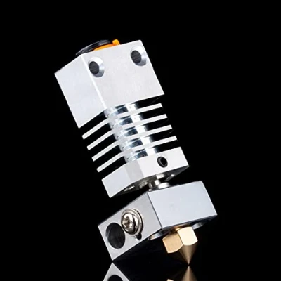 Immagine di Super Print CR10s PRO/V2 All Metal Hotend,Kit Hotend interamente in metallo Precision Upgrade Kit, Titanium Alloy Heatbreak,For CR 10s PRO,CR Pro V2 10 Max,Ender 3 Neo,Ender Neo.