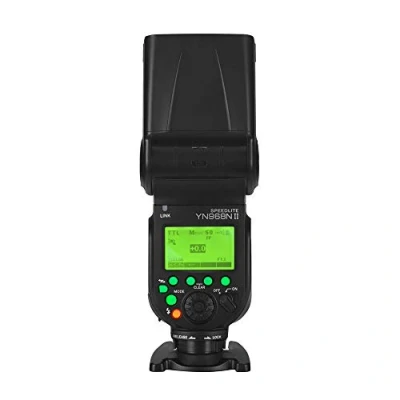 Immagine di YONGNUO YN968N II YN968NII GN60 Flash Speedlite Wireless HSS TTL 1/8000s per Nikon D7300 D7200 D7100 D5600 D5500 D3300 D3000 D500 D810 D750
