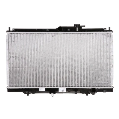 Immagine di NRF 526717 Radiatore motore Alluminio 678 350 16 con parti annesse Alette di raffreddamento saldate