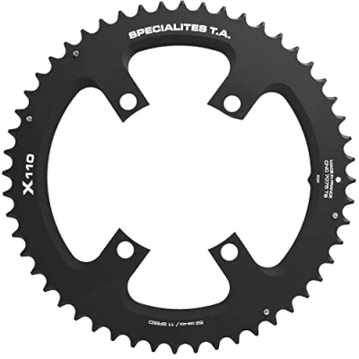 Immagine di Spécialités TA X110 a 4 Bracci, 11 corone Unisex, Nero, Outer 55t