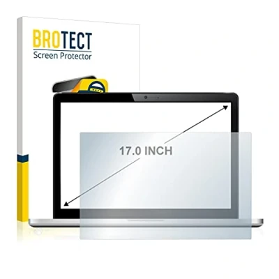 Immagine di brotect Pellicola Protettiva Opaca 17&quot; per Notebooks con 43.2 cm (17,0 pollici) [368 mm x 229 mm, 16:10] Proteggi Schermo Anti Riflesso