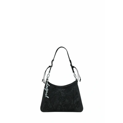 Immagine di Desigual Small 3D Embossed Borsa a mano, Donna, Taglia: One Size, Black