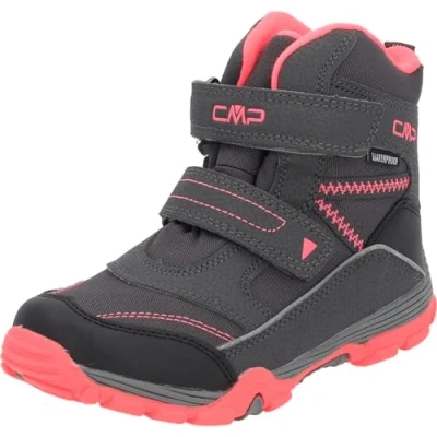 Immagine di CMP Kids Pyry Wp 38Q4514 J, Snow Boot, Titanio Red Fluo, 30 EU