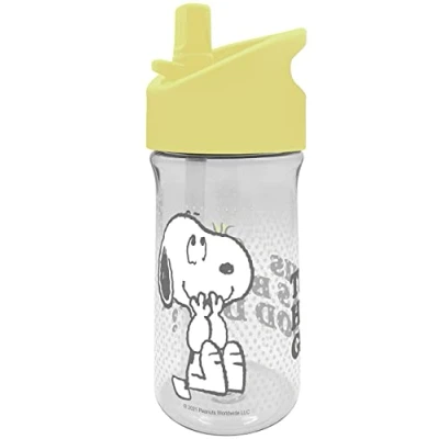 Immagine di GEDA LABELS Snoopy Good Day, Borraccia Unisex Kids, Multicolore, 350 ml