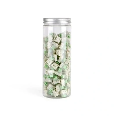 Immagine di DucKey Kailh Box Navy/Jade Switch, Interruttore 3Pin Clicky per Tastiera Meccanica Personalizzata (Color : Jade, Size 110PCS)