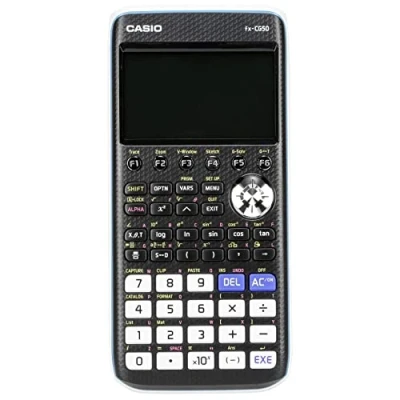 Immagine di Casio FX CG50, calcolatrice grafica con display a colori ad alta risoluzione (con Scatola Di Cartone)