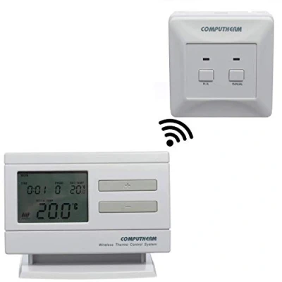 Immagine di COMPUTHERM Q7RF Termostato Digitale Programmabile Senza Fili, per Riscaldamento e Climatizzazione, Termometro Casa, Cronotermostato