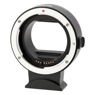 Immagine di ayex Adattatore AF autofocus adatto per obiettivi Canon EF e S EOSR