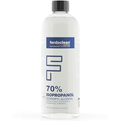 Immagine di 1L isopropilico alcool al 70% di solvente isopropanolo 70 detergente per vernici auto Sventare Sgrassante detergenti IPA 1000 ml 2 propanolo