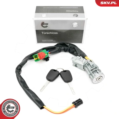 Immagine di ESEN SKV 65SKV229 Bloccasterzo CITROЁN: C3 i Hatchback (FC, FN) 1.4 HDi, 16V 16V, 1.4, 1.1 LPG, BiFuel, 1.6 Bioflex,