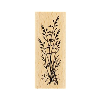 Immagine di Florilèges Design fe216049 Timbro Erbe Selvatiche Legno 10 x 4 2,5 cm
