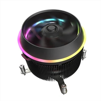 Immagine di Noua Akari PRO Dissipatore di Calore TDP 100W per CPU Socket 1200 1700 115x 1366 2011 AM5 AM4 AM3 Cooler Cooling Fan PWM Motherboard SYNC Addressable 5V ADD RGB Core i7/i5/i3