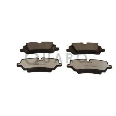 Immagine di QUARO QP8380C Kit pastiglie freno Predisposto per contatto segnalazione usura LAND ROVER: Range Rover Sport, Discovery 5, 4