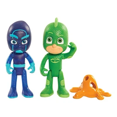 Immagine di JP PJ Masks JPL24813 Set di figure Gekko e Ninja, Onda 1