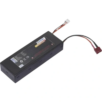 Immagine di Reely Batteria ricaricabile LiIon 7.4 V 2000 mAh Numero di celle: 2 10 C Box Hardcase Sistema a spina T