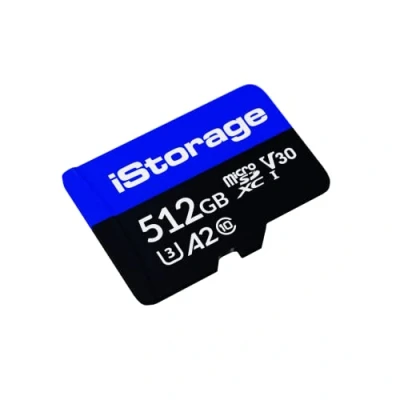 Immagine di iStorage microSD Card 512GB, Encrypt data stored on Cards using datAshur SD USB flash drive, Compatible with drives only