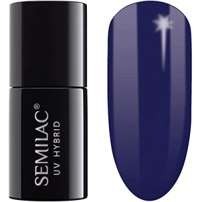 Immagine di Semilac UV Smalto Semipermanente 088 Blue Ink 7ml