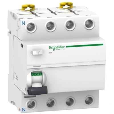Immagine di Schneider A9R44425 Componente Elettronico, White
