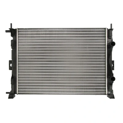 Immagine di NRF 58328 Radiatore motore Alluminio 590 452 23 Alette di raffreddamento montate meccanicamente RENAULT: MEGANE 2 Kombi, SCENIC 2,